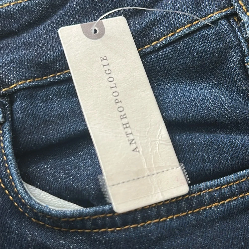 Final Sale 👀 No More Low Offers Anthropologie PILCRO THE SPLIT STRAIGHT JEANS